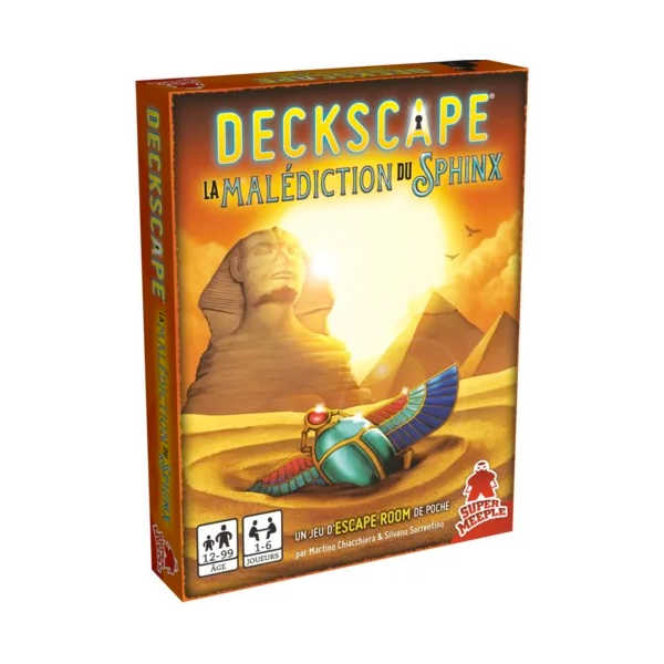 Deckscape: La Malédiction du Sphinx