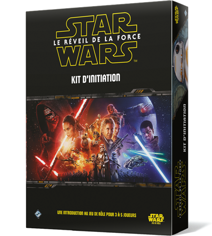 STAR WARS : Le réveil de la force - Kit d'initiation