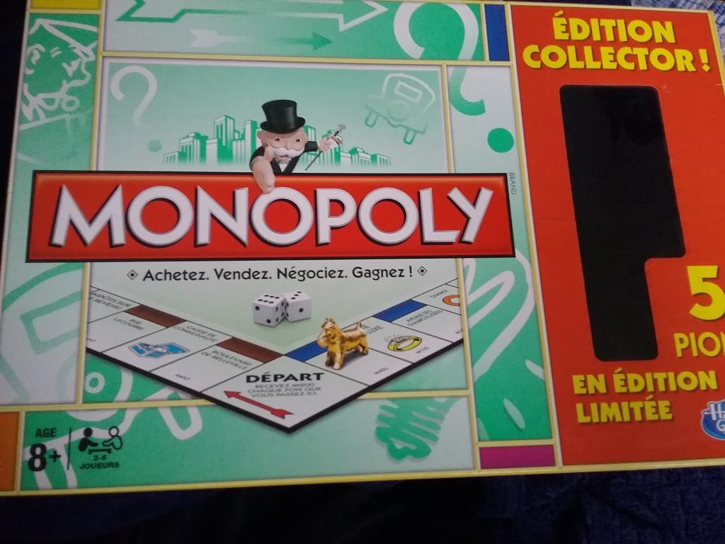 Monopoly édition collector