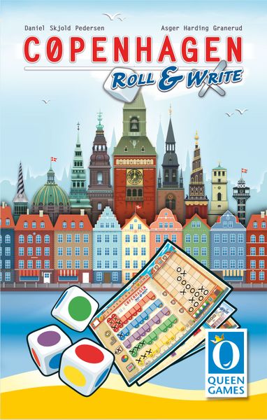 Copenhagen: roll & write