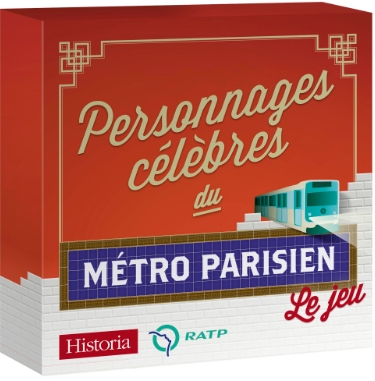 Personnages célèbres du Métro parisien