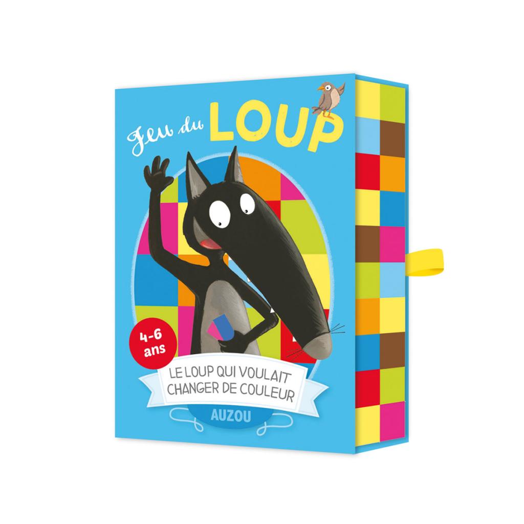 jeu du loup: Le loup qui voulait changer de couleur