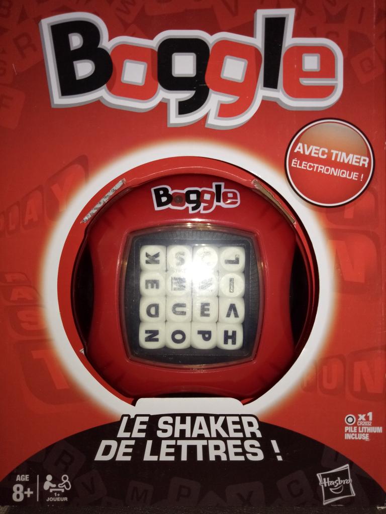 Boggle Électronique