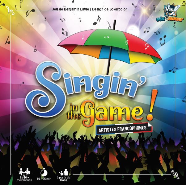 Singin' in the Game!: Artistes francophones