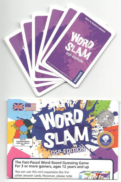 Word Slam DSP-Edition (2017)