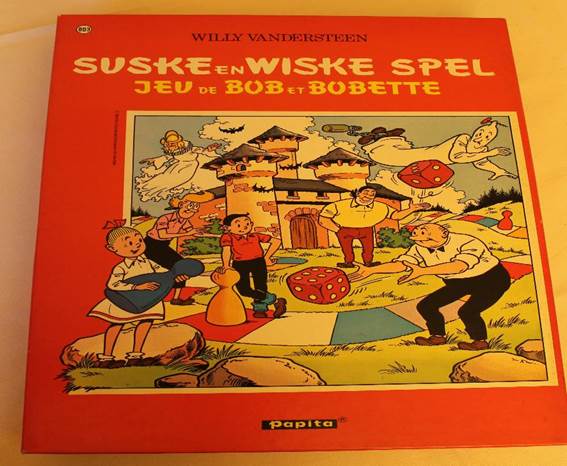 Jeu de Bob et Bobette