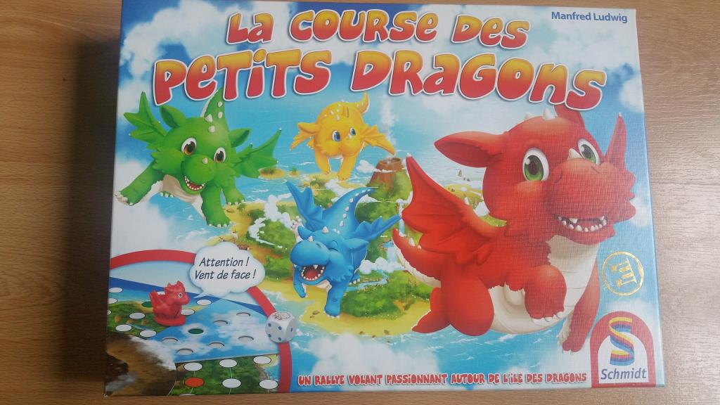 La course des petits dragons