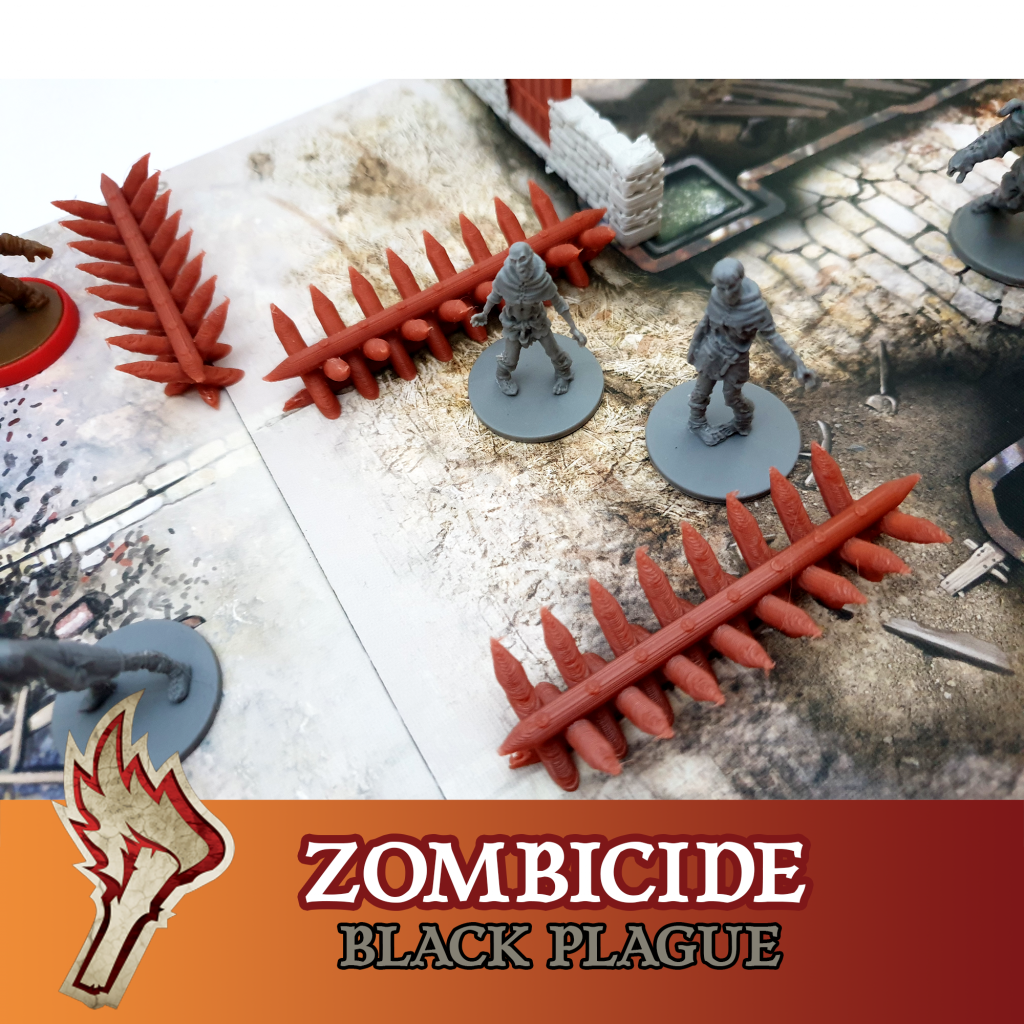 Zombicide Black Plague - Barricades