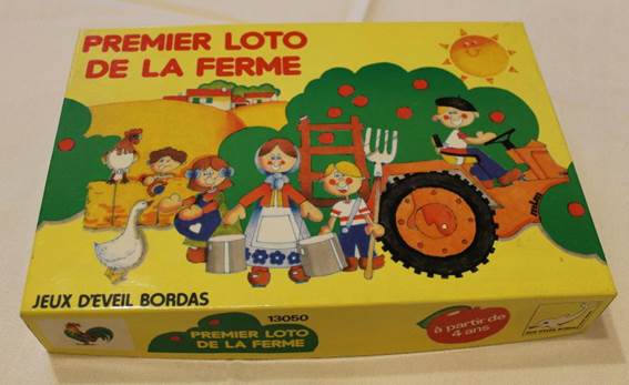 Premier loto de la ferme