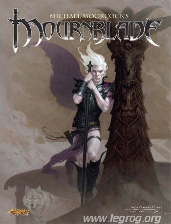 Mournblade JDR - livre de base VF