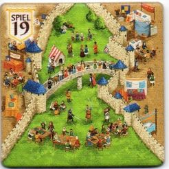 Carcassonne - Spiel 2019