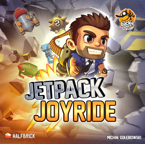 Jetpack Joyride - Party expansion