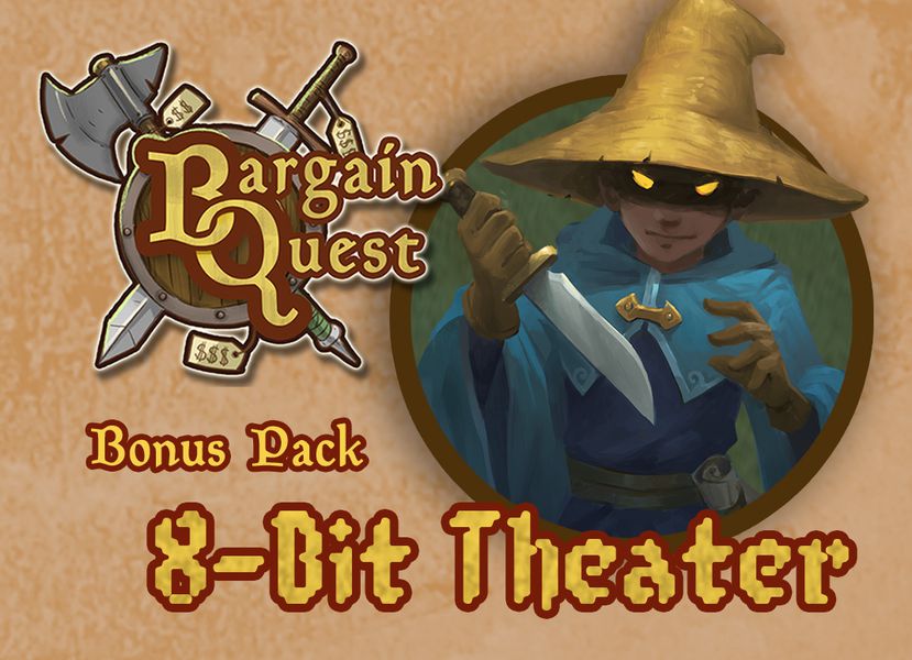 Bargain Quest - 8-bit theater bonus pack