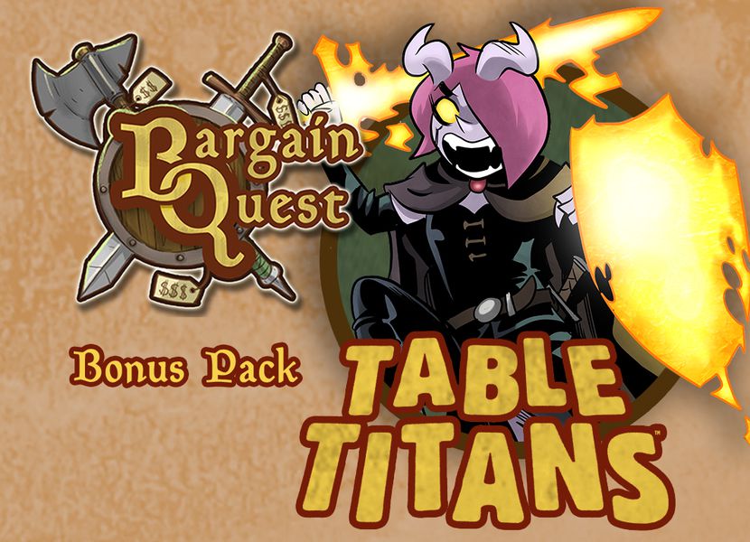 Bargain Quest - Table Titans Bonus Pack