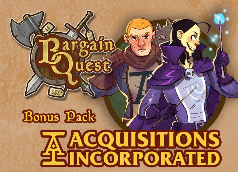 Bargain Quest - Acquisitions Incorporated Bonus pack