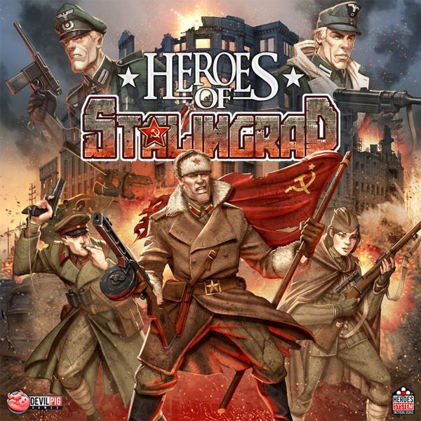 Heroes of stalingrad