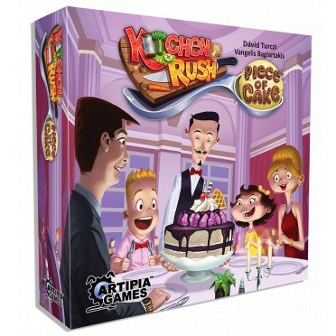 Kitchen Rush - Piece of Cake