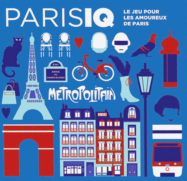 PARISIQ: Le jeu pour les amoureux de Paris