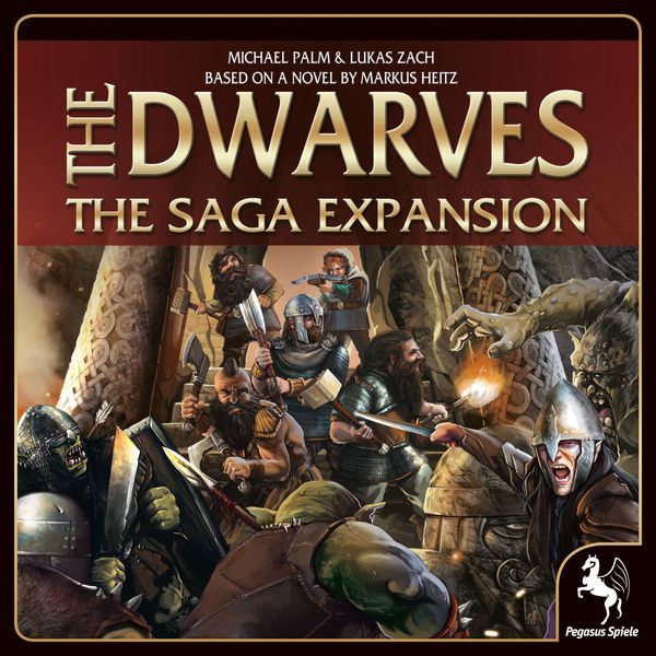 The dwarves - the saga expansion