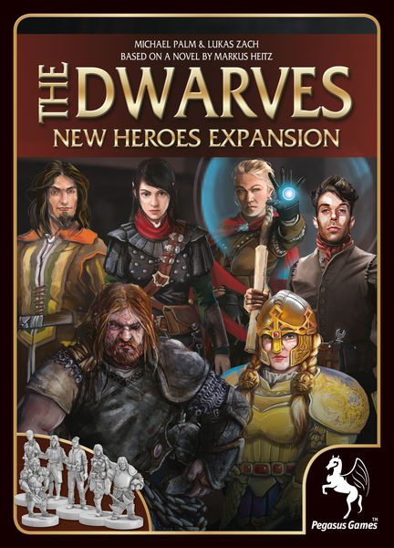 The dwarves - new heroes expansion