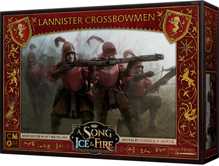 Le Trône de Fer - Le Jeu de Figurines - Arbalétriers Lannister