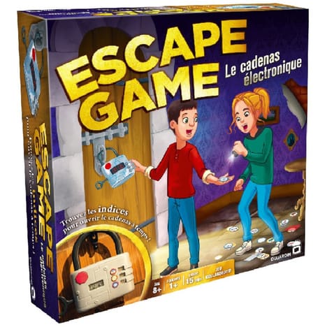 escape game: le cadenas électronique
