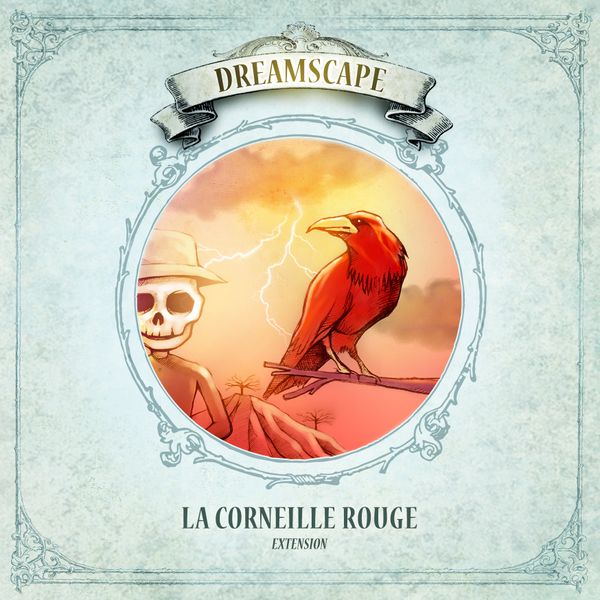 Dreamscape - La corneille rouge