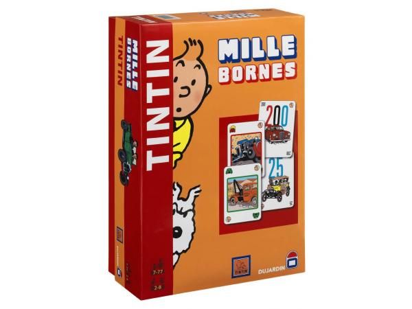 Mille bornes Tintin