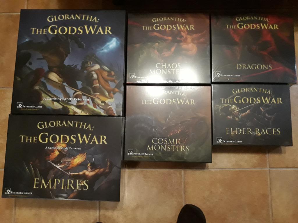 Glorantha: The Gods War