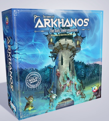 The Towers of Arkhanos - The Dark Tower