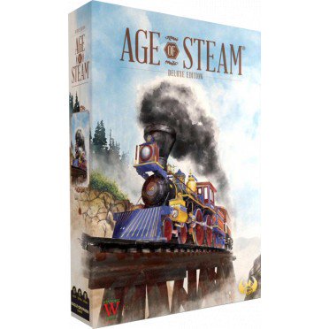 Age of steam - Deluxe édition