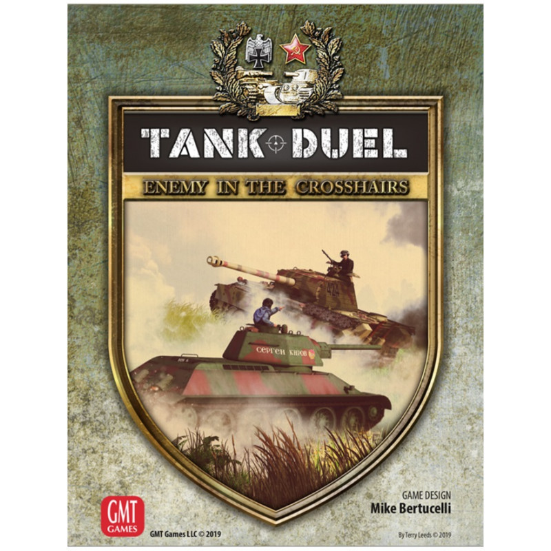 Tank Duel: enemy of the crosshairs