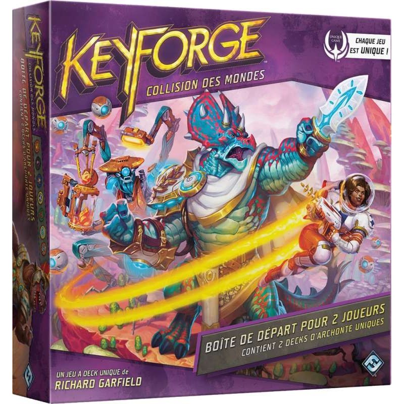 Keyforge : Collision des Mondes