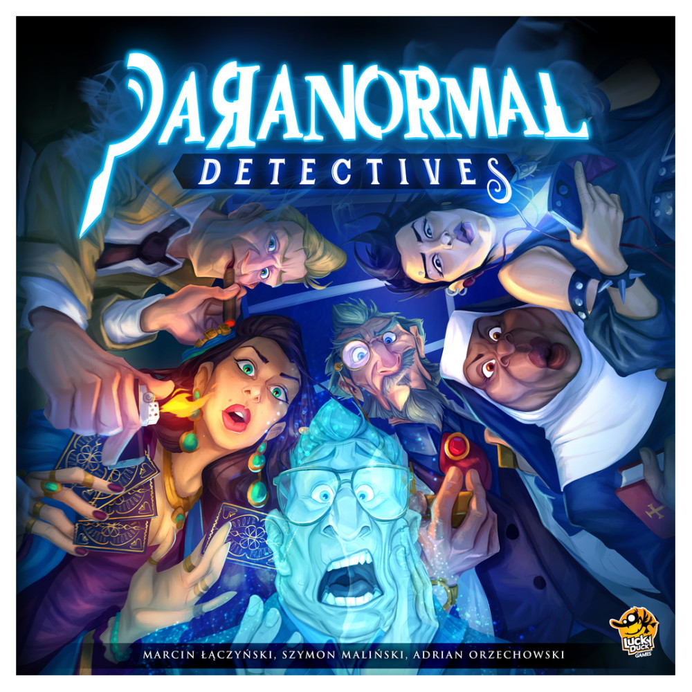 Jeux société paranormal détective 11+