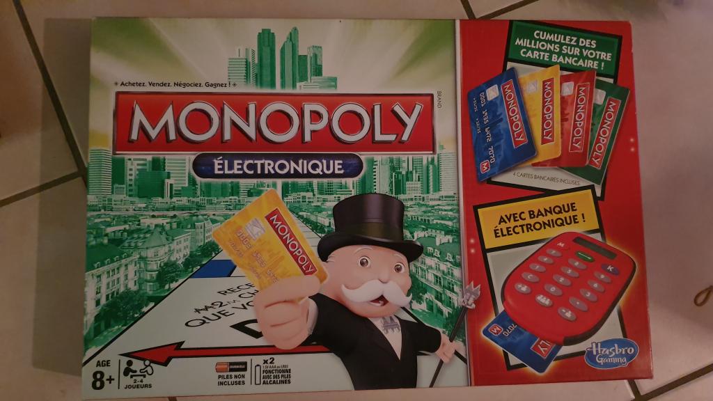 Monopoly électronique