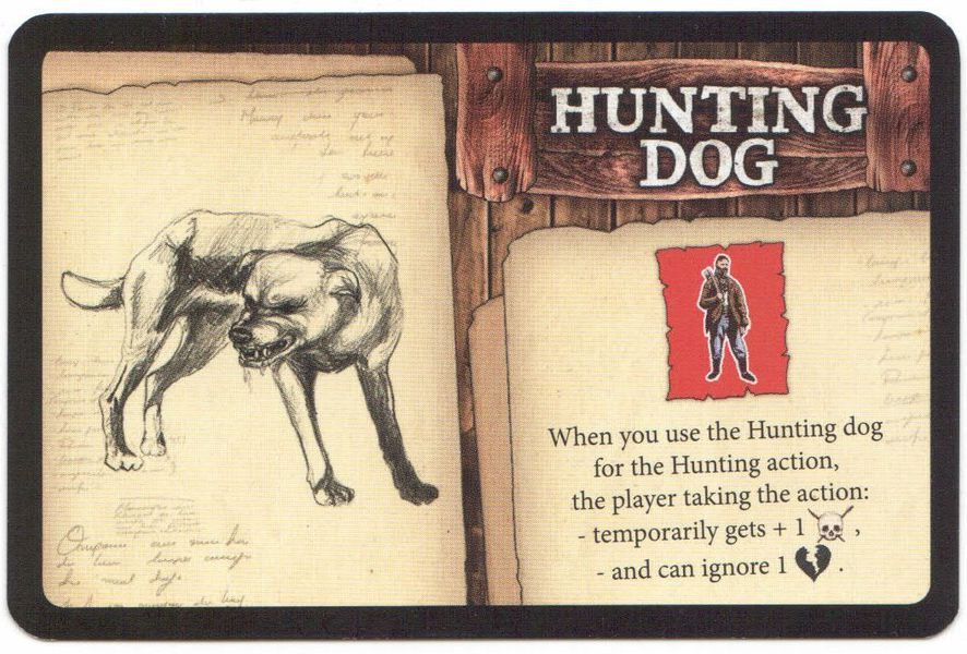 Robinson Crusoe - Hunting Dog