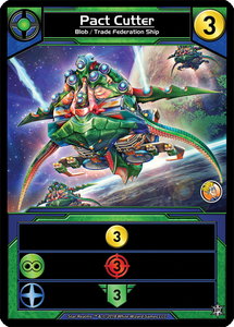Star Realms - Pact Cutter Promo Card (2018)