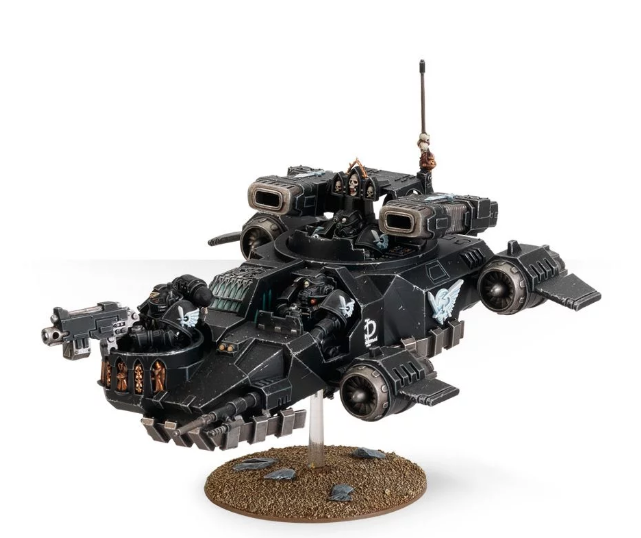 Warhammer 40.000 - Dark Angels - Land Speeder Vengeance