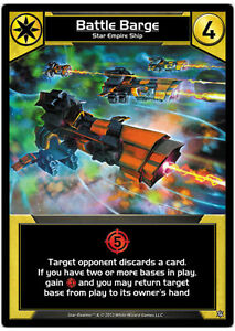 Star Realms - Battle Barge Promo Card