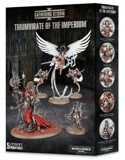 Warhammer 40.000 - TRIUMVIRATE OF THE IMPERIUM