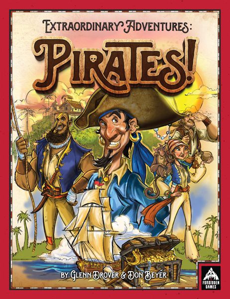 Extraordinary adventures : pirates