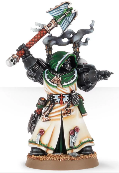 Warhammer 40.000 - Dark Angels - Asmodai