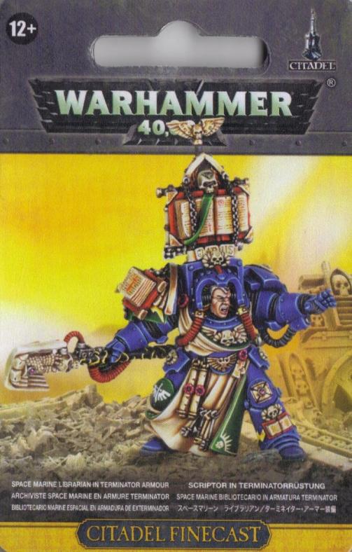 Warhammer 40.000 - Archiviste Terminator