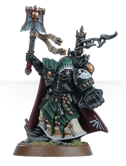 Warhammer 40.000 - Dark Angels Interrogator-Chaplain