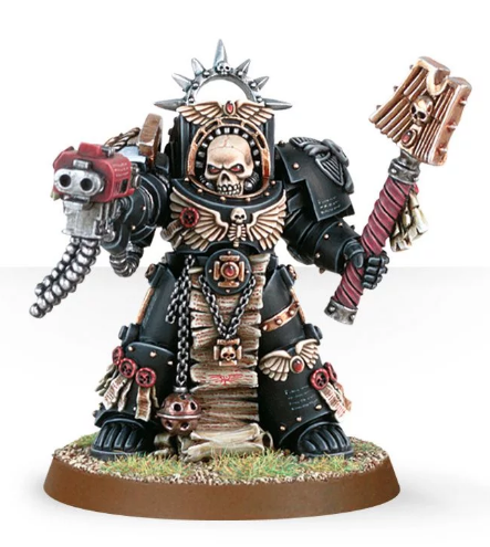 Warhammer 40.000 - Chaplain en armure Terminator
