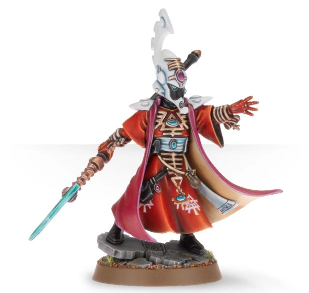 Warhammer 40.000 - Eldar - Farseer