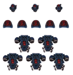 Warhammer 40.000 - Crimson Fist Tactical Squad Upgrade Pack