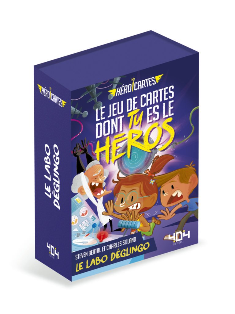 heroi'cartes le labo deglingo