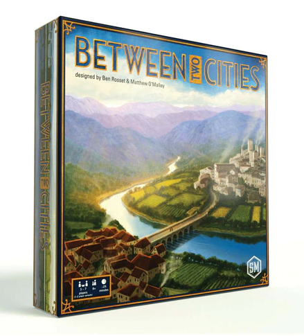 Between two cities - kickstarter edition