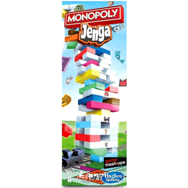 Jenga - Monopoly